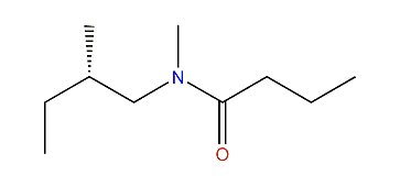 N-(2S)-Methylbutanoyl 2-methylbutylamine